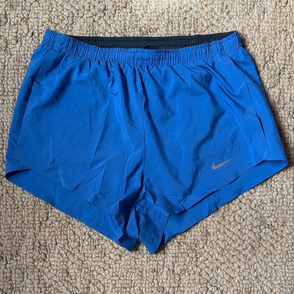 Nike Dri-FIT Women’s Athletic Running Shorts in Blue
